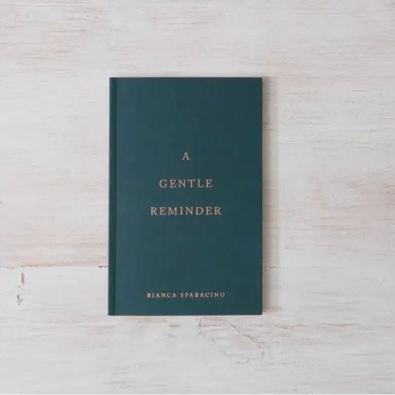 A Gentle Reminder - Book - Mindful Living Home