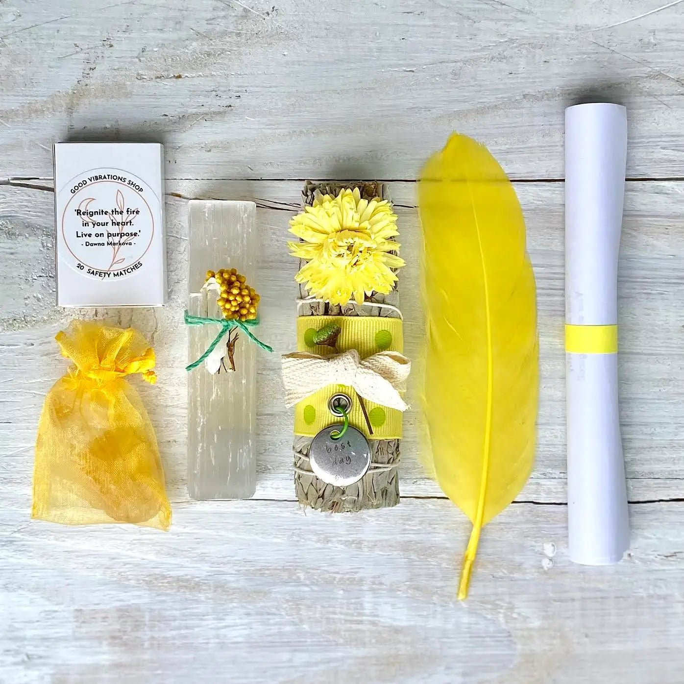 Anything Is Possible⎮Abundance Ritual Kit - Mindful Living Home