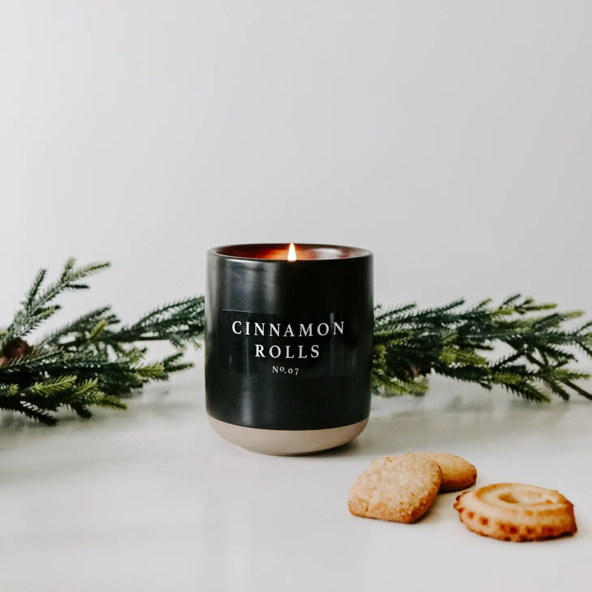 Cinamon Rolls 12 oz Soy Candle - Mindful Living Home