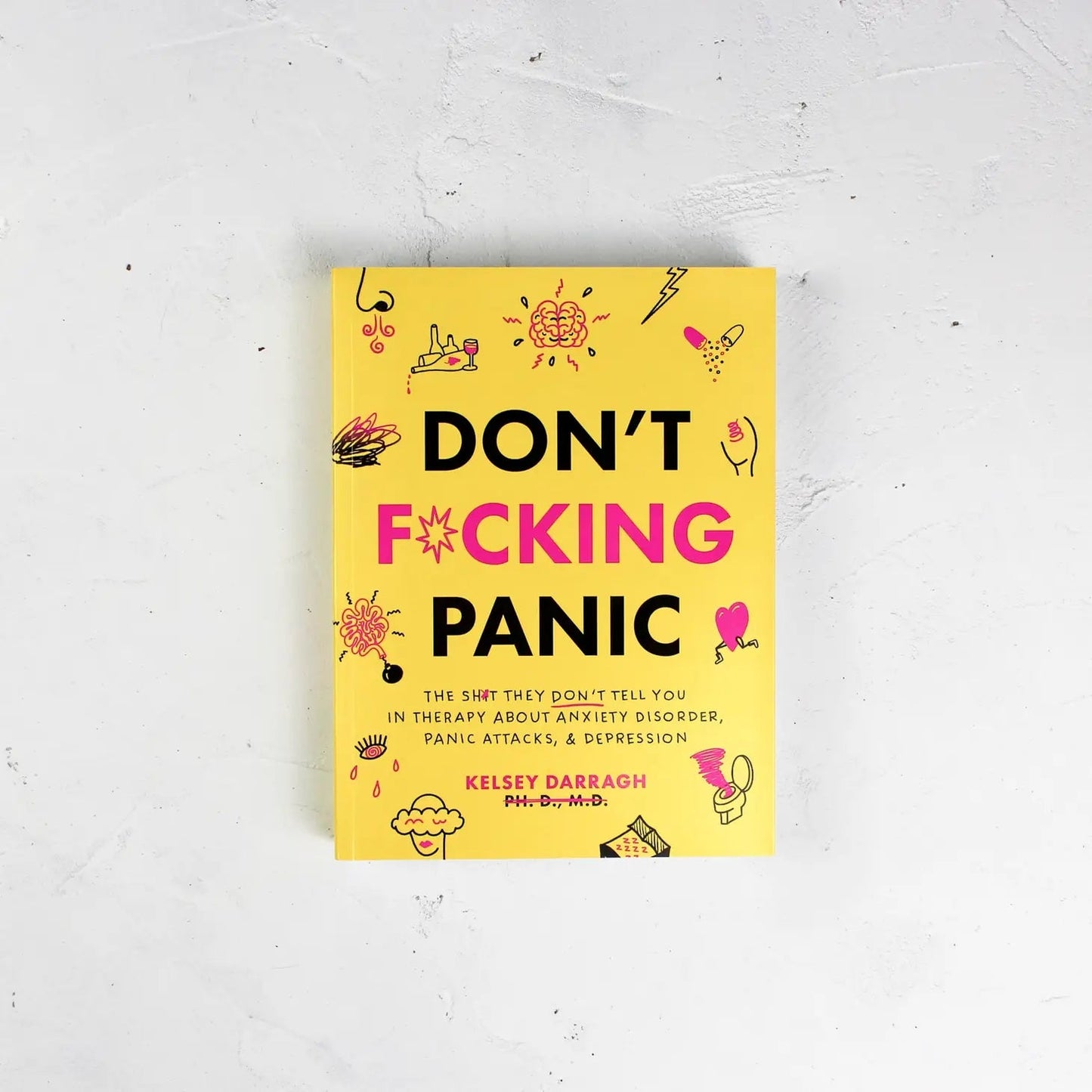 Don'T F*Cking Panic - Book - Mindful Living Home