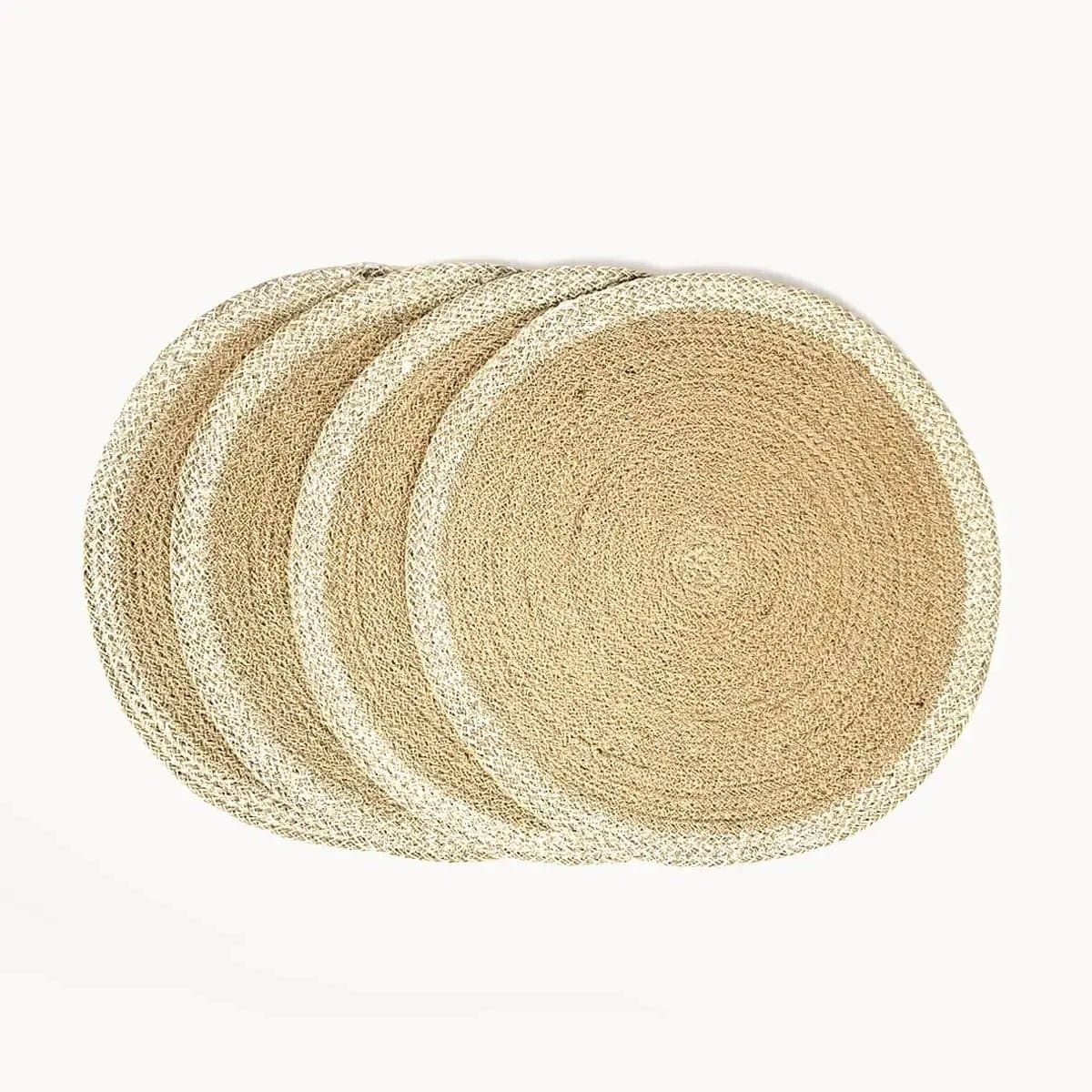 Handwoven Agora Placemat-Set of 4 - Mindful Living Home