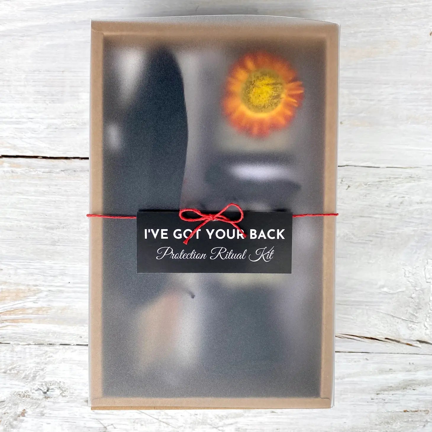 I've Got Your Back⎮Protection Ritual Kit - Mindful Living Home