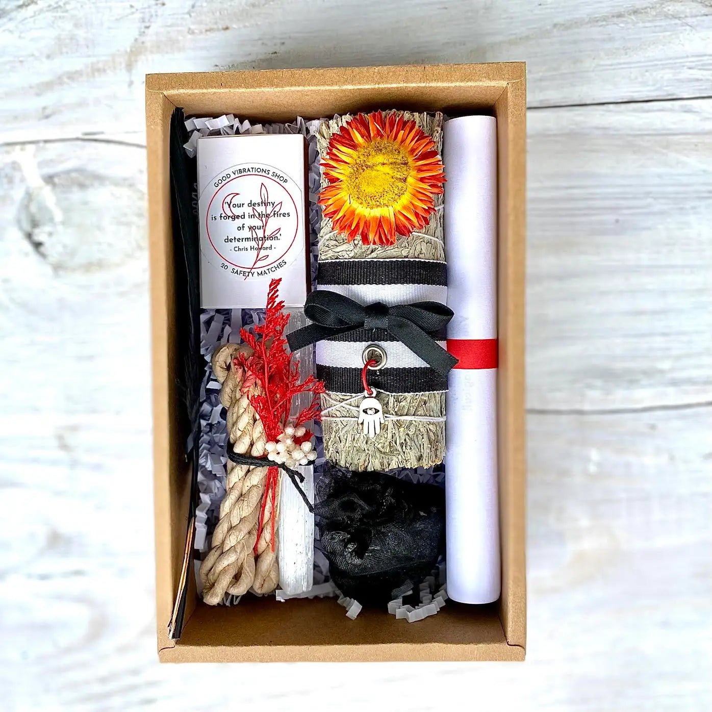 I've Got Your Back⎮Protection Ritual Kit - Mindful Living Home
