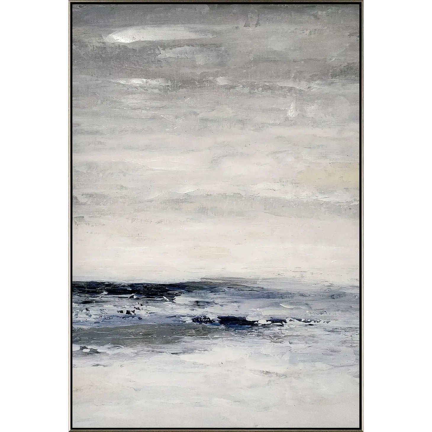 Janice Modern/Contemporary 40X60 Framed Emb Canvas - Swift - Mindful Living Home