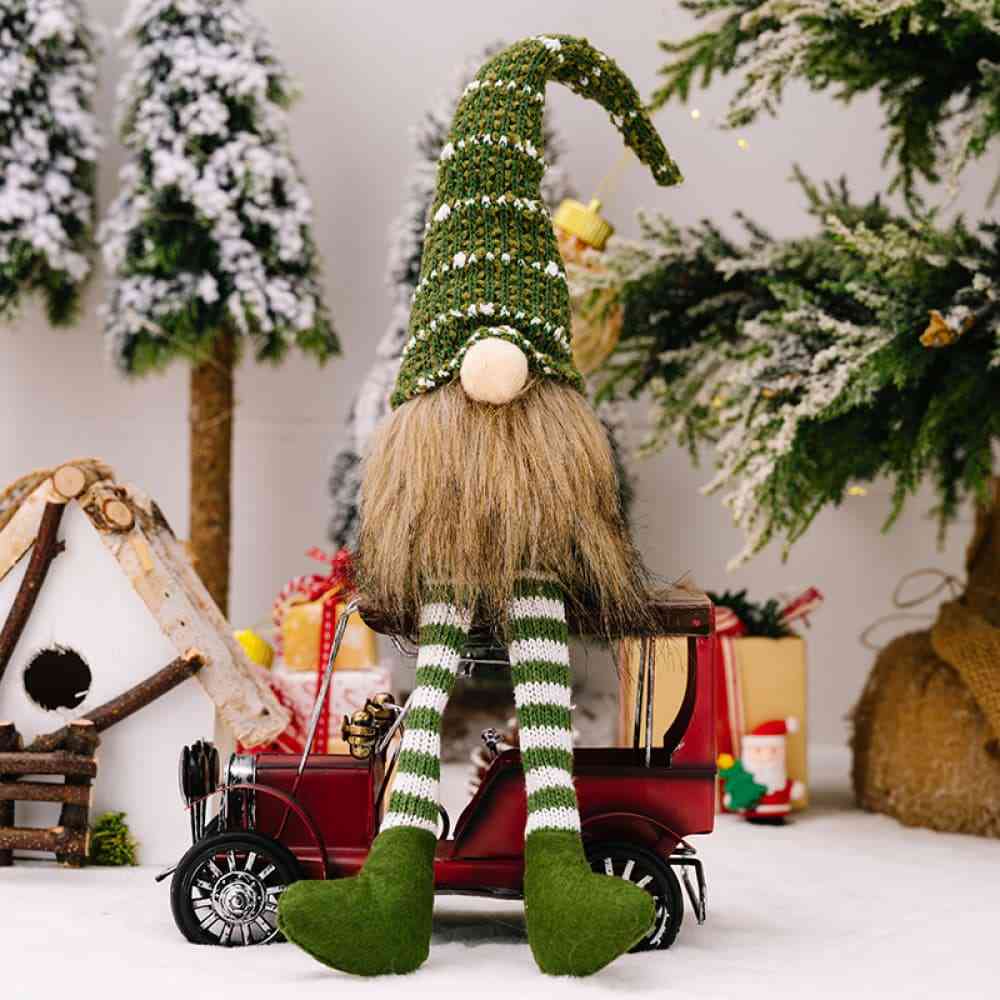 Long Leg Christmas Gnome - Mindful Living Home