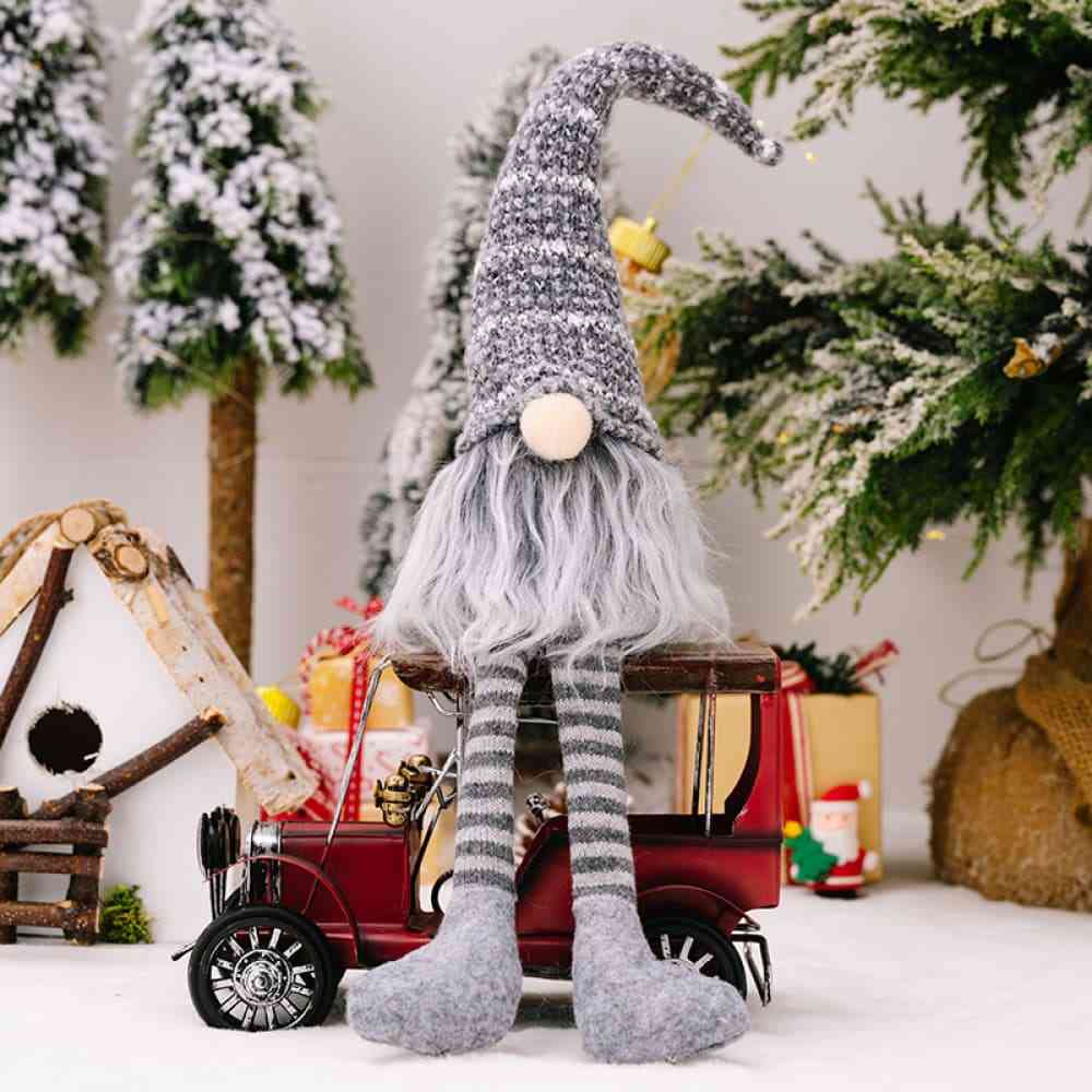 Long Leg Christmas Gnome - Mindful Living Home