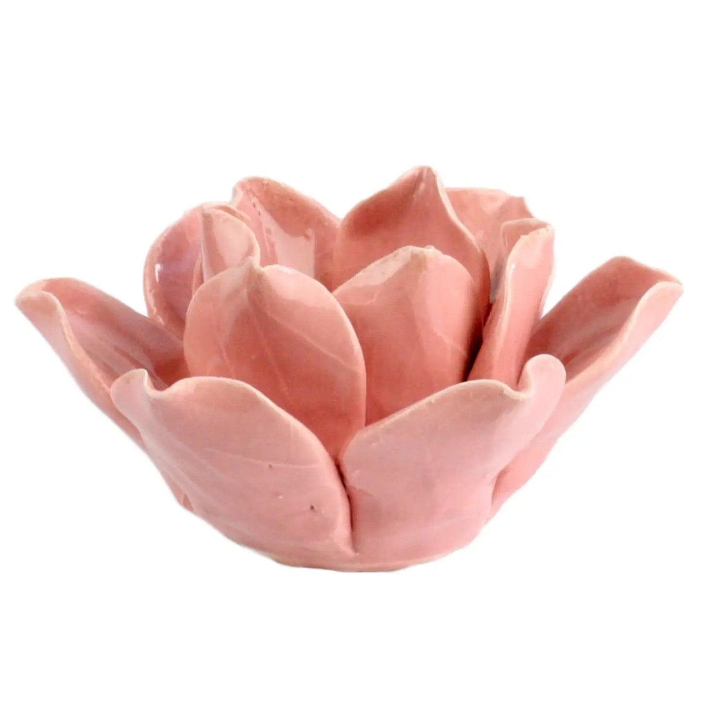 Lotus Tea Light Holder - Pink - Mindful Living Home