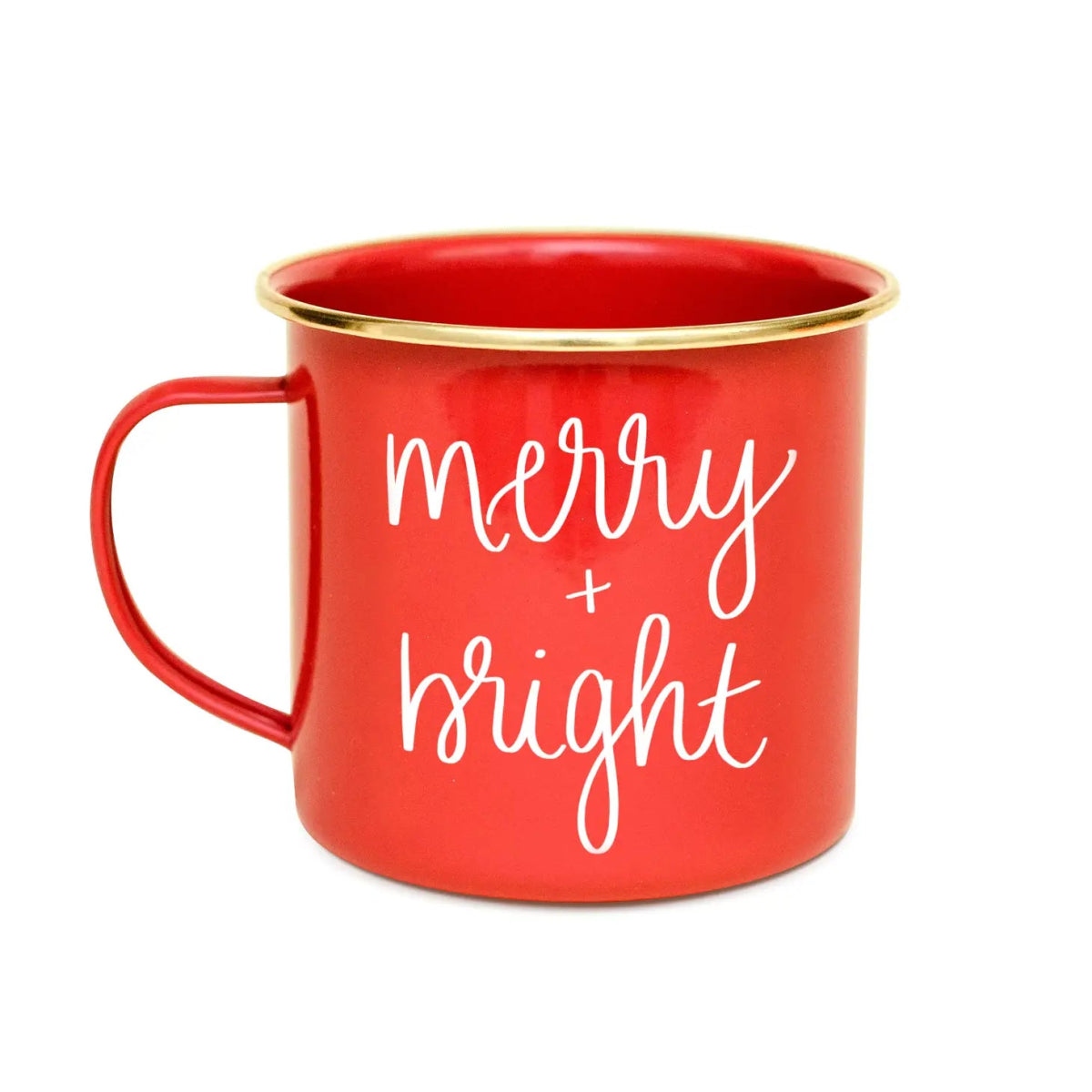 Merry and Bright Coffee Mug - Christmas Home Decor & Gifts - Mindful Living Home