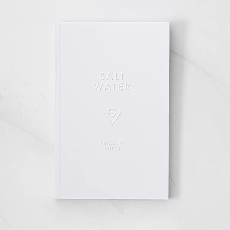 Salt Water - Book - Mindful Living Home