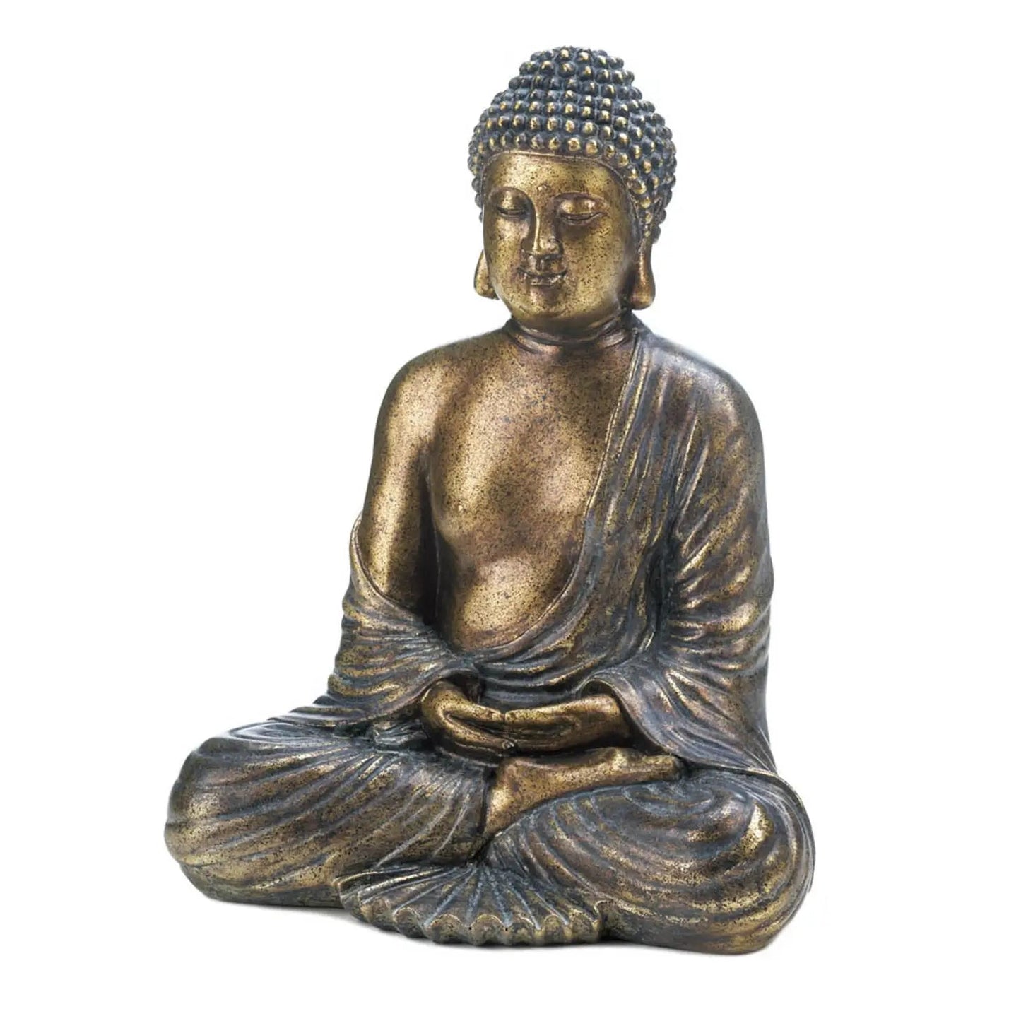 Sitting Buddha Statue - Mindful Living Home
