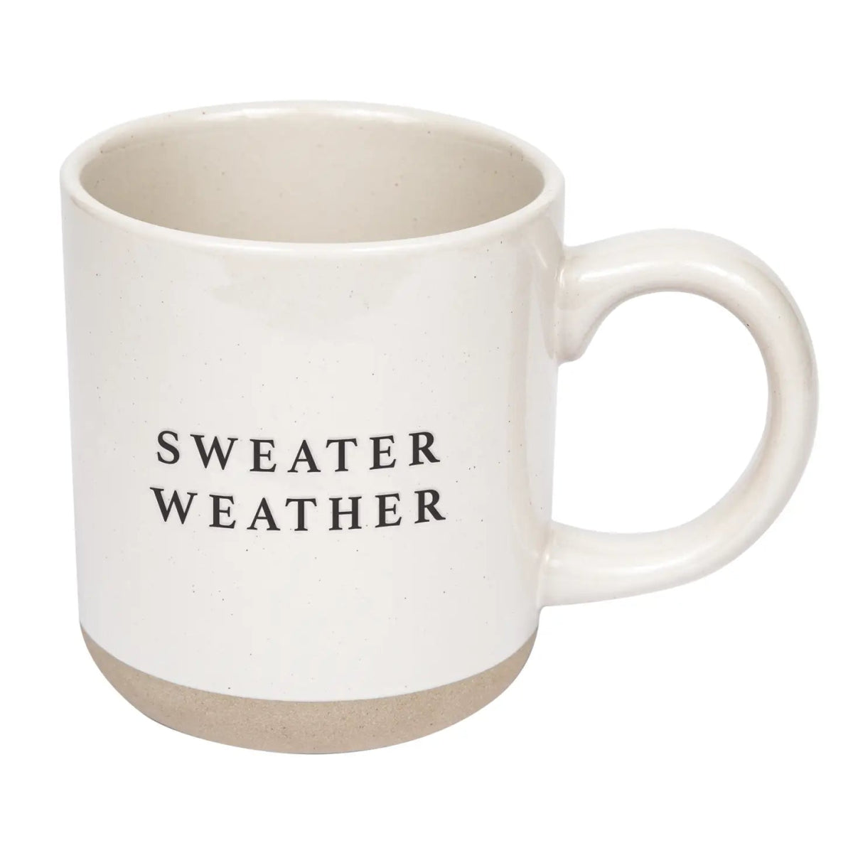 Sweater Weather Stoneware Coffee Mug - Mindful Living Home