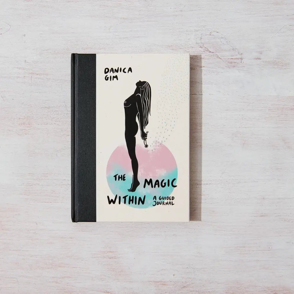 the Magic Within - Guided Journal - Mindful Living Home