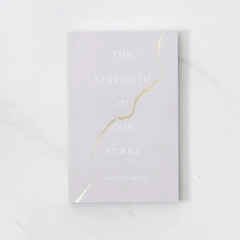 the Strength in Our Scars - Book - Mindful Living Home