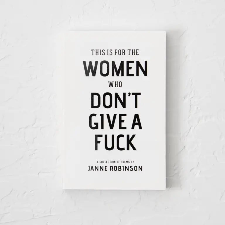 This Is For the Women Who Don'T Give A Fuck - Book - Mindful Living Home
