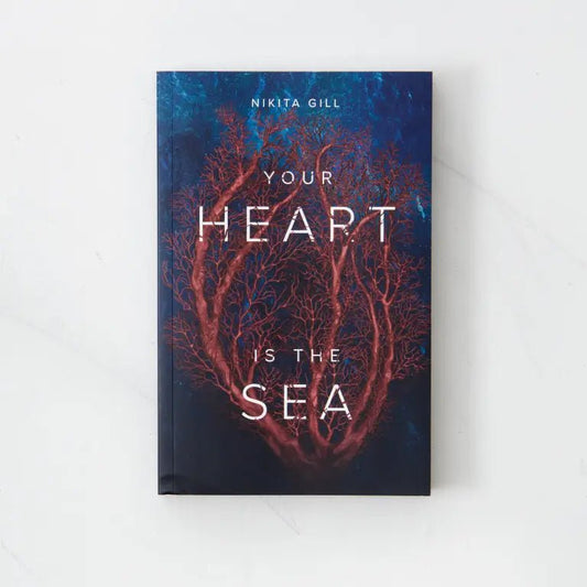 Your Heart Is The Sea - Book - Mindful Living Home